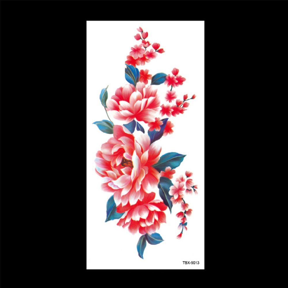 Beauty Waterproof Girl Long Lasting Arm Leg Art Fake Tattoos Temporary Tattoo Stickers Body Art