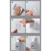 Bathroom Accessories Set Automatic Toothpaste Dispenser Toothpaste Squeezer Wall Mount Holder Toothbrush Squeezer Holder Rack