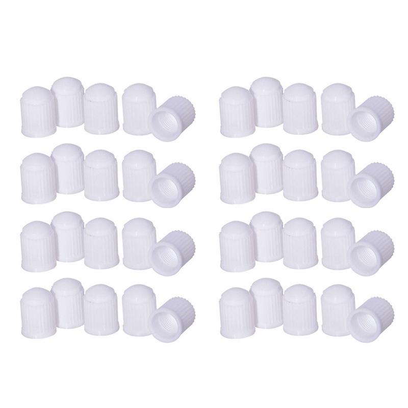 Car Tire Valve Stem Caps Plastic Tyre Valve Dust Caps Universal Wheel Stem Covers for Auto Bicycle Bike Motorcycle Car Accessory Stem Caps1