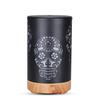 Classic White Essential Oil Aromatherapy Diffuser Electric Air Humidifier With 7 Color Led Lamp Carved Butterfly Aroma Diffusor