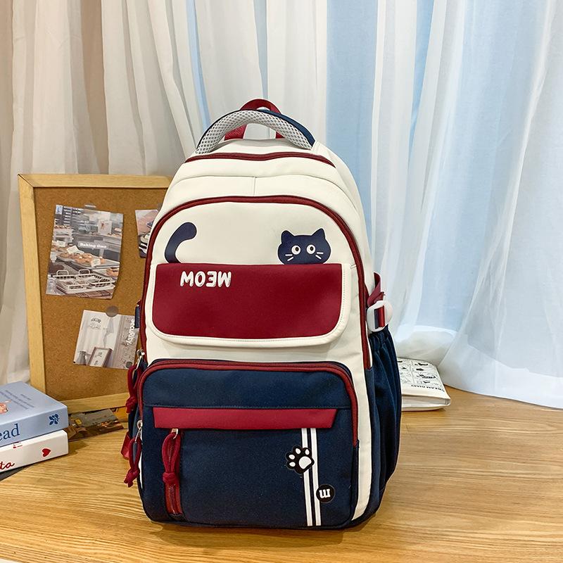 Schoolbag Schoolbag for Female Junior High School Students, High-value Large-capacity Primary School Girls, Backpack for Grades 3 To 6