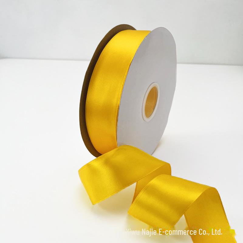 Gold Ribbon Set: 4cm, 2.5cm, 6mm Rolls for DIY Bows & Gift Decoration