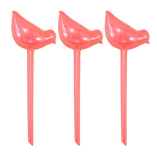 Self Watering Shape Watering Bulb Automatic Clear Plant Planter Insert Bird Irrigation Spikes for Indoor