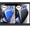 2x Rear Carbon Fiber Rearview Mirror Cover Cap for Honda Civic Sedan Coupe 16-21