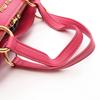 Used Miu Miu VITELLO CARIBU 2WAY Handbag RN0757 Leather Pink Used Women