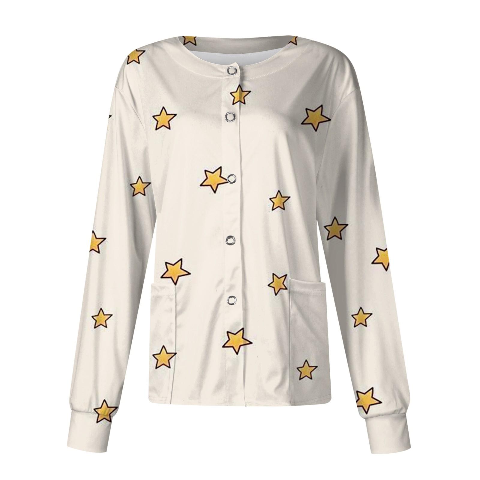 Женский однобортный защитный комбинезон с длинным рукавом и карманом — фото 9