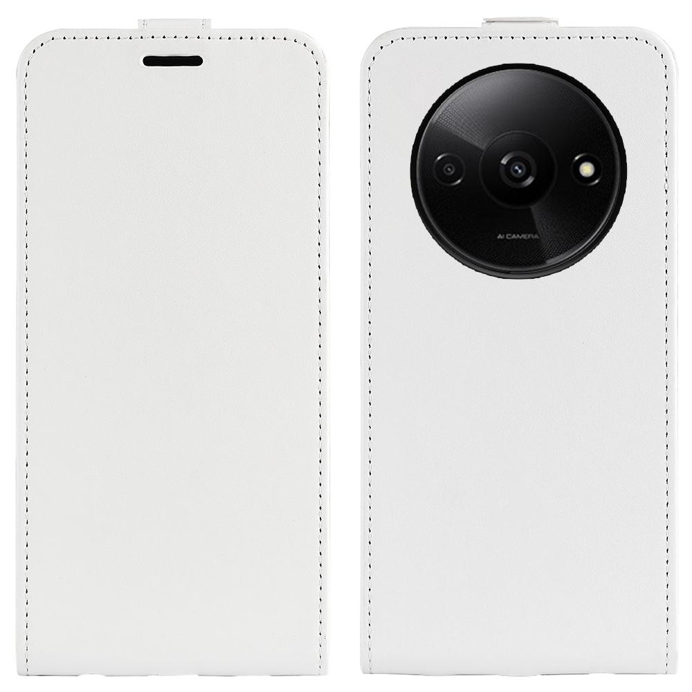 

For Xiaomi Redmi A3 4G/Poco C61 4G Vertical Flip Phone Case Leather Shockproof Protective Cover B