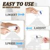 Fully Automatic Suction Pump Anti Overflow Straws Mineral Water Bucket Suction Tool Automatic Beverage Straw Beverage Dispenser