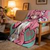 Throw High-Density Short Plush Blanket For Sofa Nap Air-Conditioned Room Soft Skin-Friendly Fate Astolfo