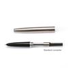 Jinhao 911 Elegant Fountain Pen Fine Nib Stainless Steel Body Office Finance School Writing