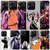 Bleach Kyoraku Shunsui Handyhülle Für Xiaomi Redmi Note 15 14 14S 13 12S 12 Pro Plus 11S 11 11T 11E 10S 10 + Weiche TPU-Rückseite