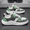 Autumn New Breathable Mesh Shoes Men's Trend Versatile Platform Sports Shoes Casual Board Shoes Trendy Shoes