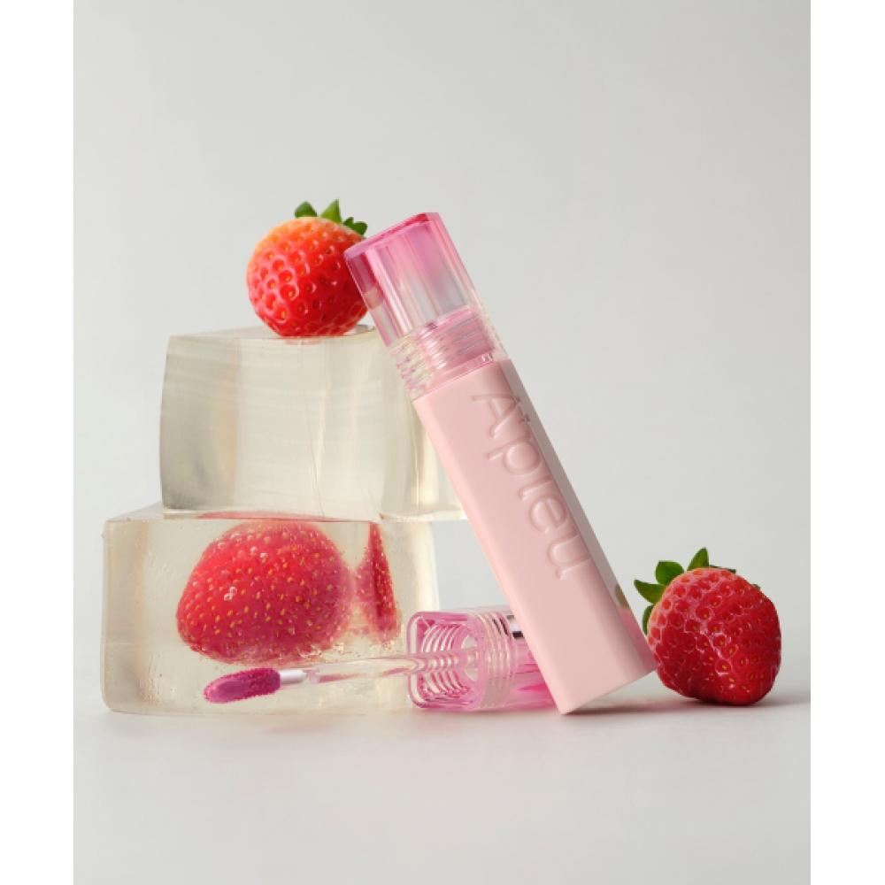Apieu Juju Fang Jelly Tint  05 Strawberry Jelly Strawberry jelly AP101745