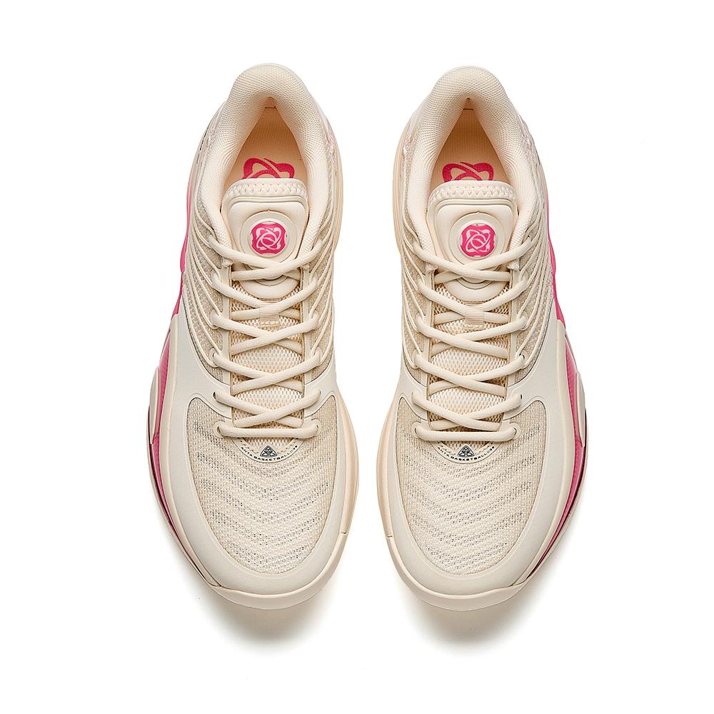 Anta Shunxi 2 Tulip Professionelle Basketballschuhe Herren Sneaker Hellrosa 912521110Q-11