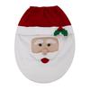 Snowman Toilet Seat Cover Toilet Lid New Year Xmas Christmas Decoration