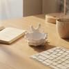 Coral Shell Jewelry Tray, 3D Printed Nordic Design Ornament, Durable Housewarming Desktop Organizer, for Home Living Room Office