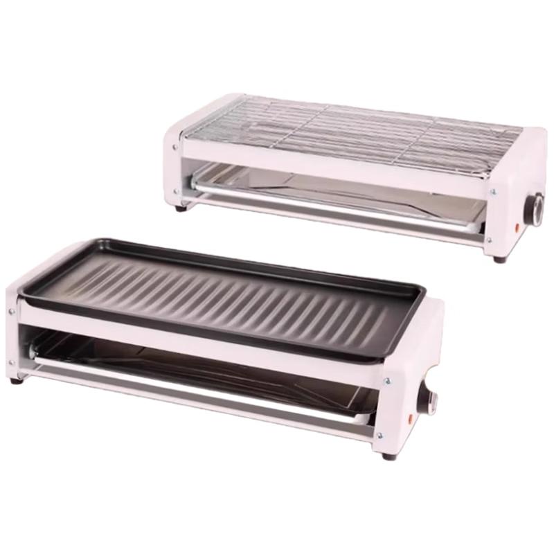 Shengbey Electric Indoor Grill with Frying Pan