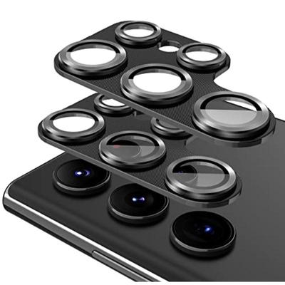 For Samsung Galaxy S23 Ultra Camera Lens Protector Tempered Glass Not Affect Flash Camera Lens Protector for Galaxy S23 Ultra 6.8 Inch