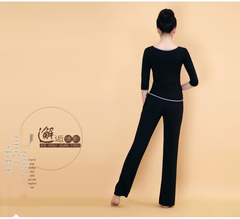 Schmetterlingstanz Yoga-Kleidung: Schlankmachendes Übergrößen Frühling/Sommer Mutter-Tochter Yoga- & Fitness-Set