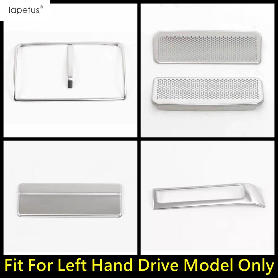 Car Armrest Box Conditioning AC Vent Outlet / Head Lamp / Seat Floor Air Dust Cover Trim Accessories For Citroen C5X 2021 - 2025