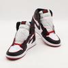 555088-062 Nike Air Jordan 1 Retro High OG Blood Line Black Gym Red (Men's)