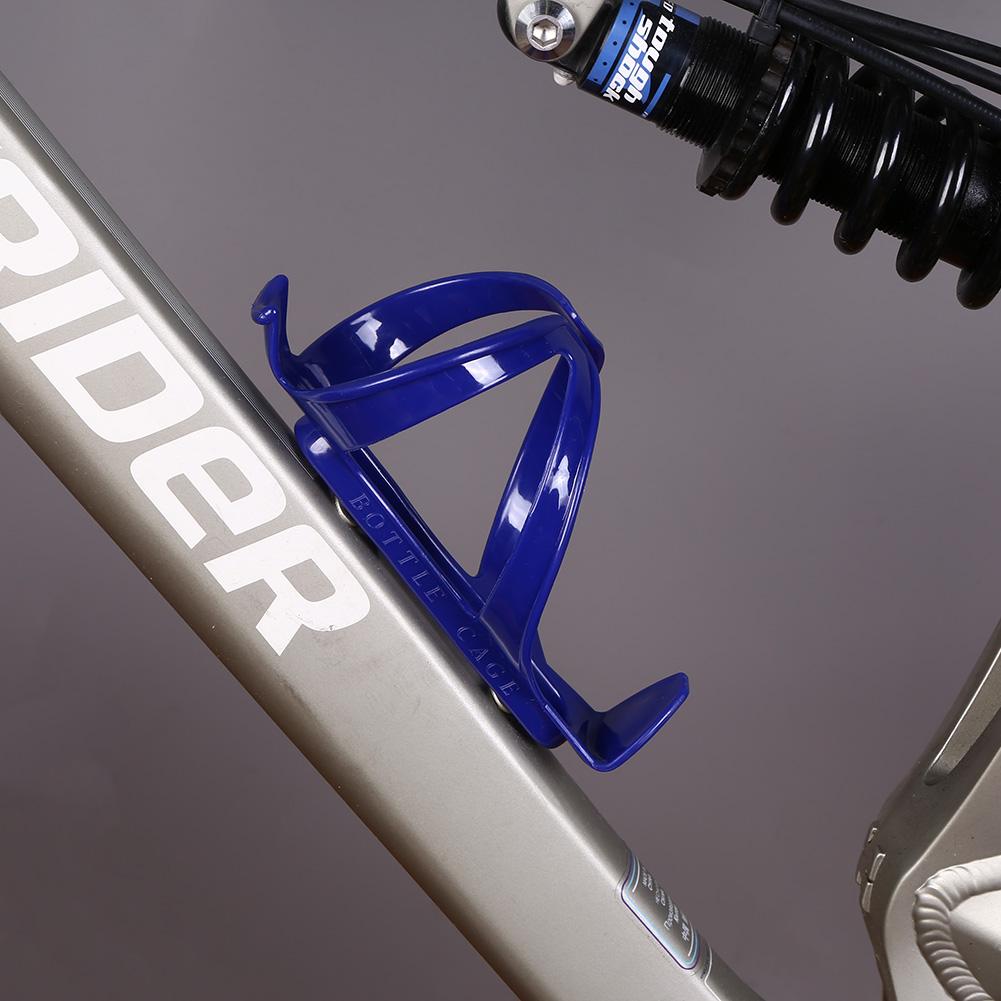 

Mountain Road Bike Kettle Cage MTB Bicycle Water Bottle Rack Holder with Screw чёрный