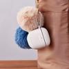 Bose QuietComfort Earbuds II Silicone Case Cover Protects QC II. Includes Aluminum Carabiner. Soapstone.
