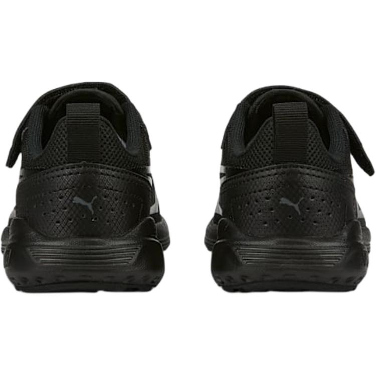 Puma All-Day Active Comfortable Versatile Durable Breathable Non-Slip Low-Top Running Shoes Kids sneaker Black 387387-06