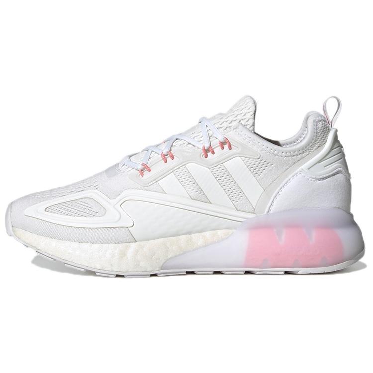 (WMNS) adidas ZX 2K Boost  Footwear White Pink  Women s GW0751 EU 37⅓