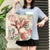 Feminine Canvas Shoulder Bag With Large Capacity For Daily Commuting And Casual Outings