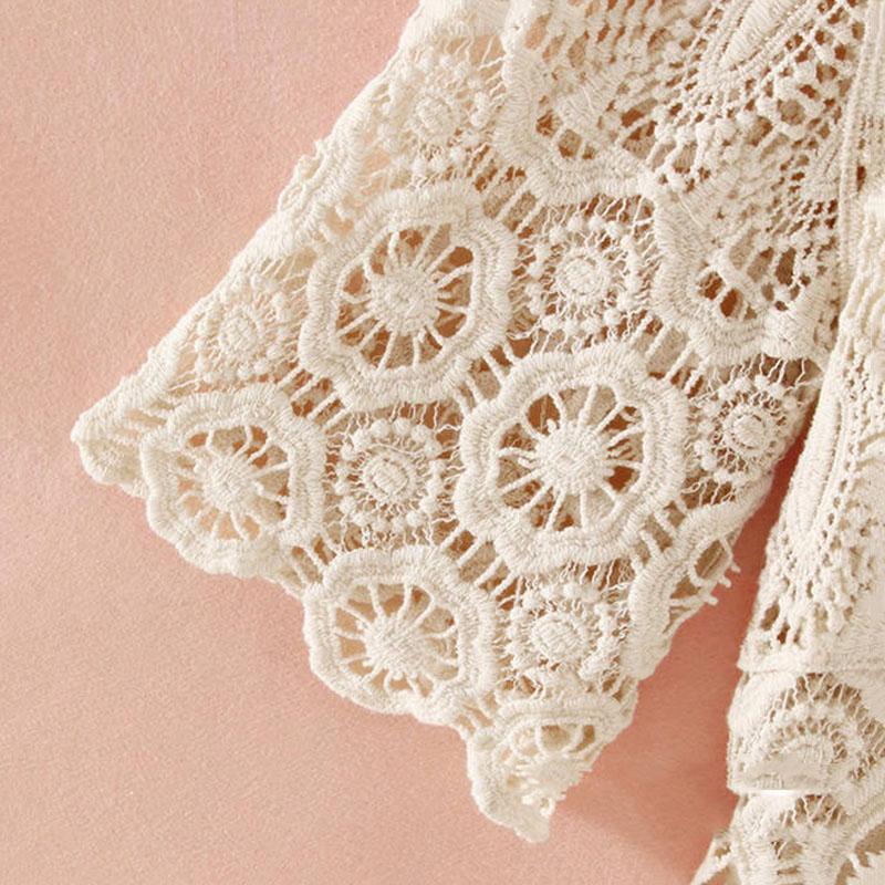 Hollow Out See-through Knitwear Loose-fitting Thin Pullover Top All-match Short with Skirt Jacket Thin Blouse Breathable Knit Sweater Short Section