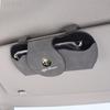 2026 Heißer Alfa Romeo Auto Innenraum Brillenclip Auto Sonnenblende Sonnenbrillenhalter Für Alfa Romeo Giulia Stelvio Giulietta 156 159 1