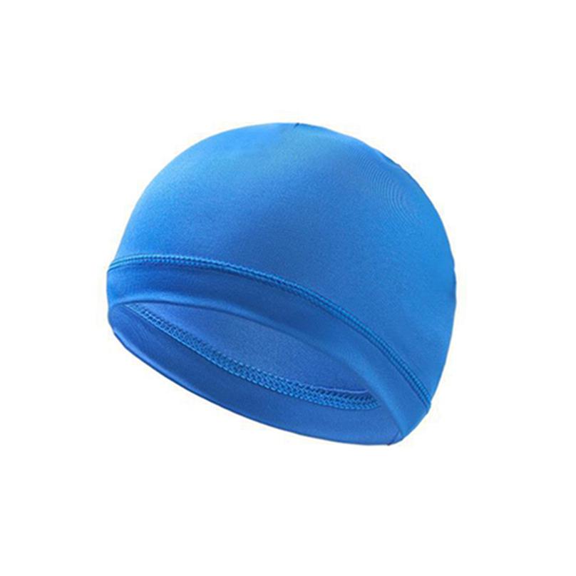 Gorro de ciclismo que absorbe el sudor, gorro deportivo con protección UV, elástico, de secado rápido