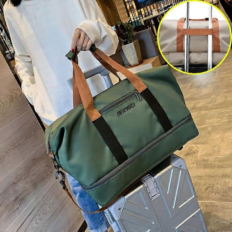 Travel Gym Bag Short Way Luggage Portable Gym Bags Crossbody Chest Bag Shoulders Handbags Duffl