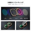 CONCEPT Insta360 Luna Ultra Dedicated Variable Black Mist Filter K&F ND2-32 + 1/4 2-in-1 (Single Filter)
