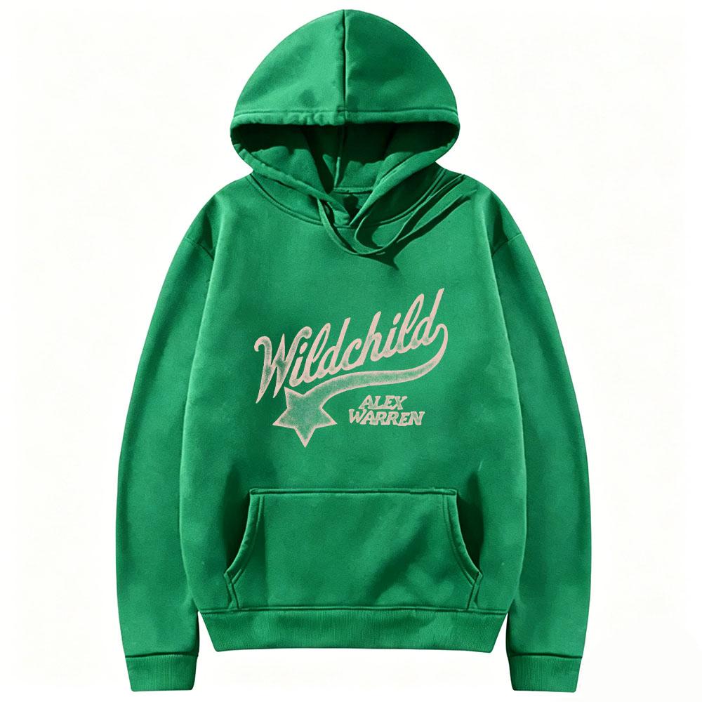 Felpe Wildchild Alex Warren Moda Casual Felpe Stampate Unisex Manica Lunga Felpe Ample Casual Harajuku Streetwear