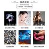 Adjustable Link Chain Bracelet Women Titanium Steel Geometric Design Vacuum Plated Detachable Stainless Jewelry