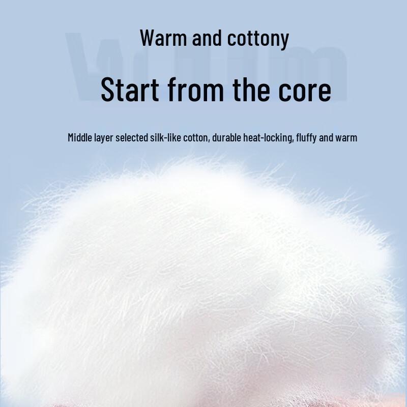 Baleno Men's Loose-Fit Baseball Collar Padded Jacket