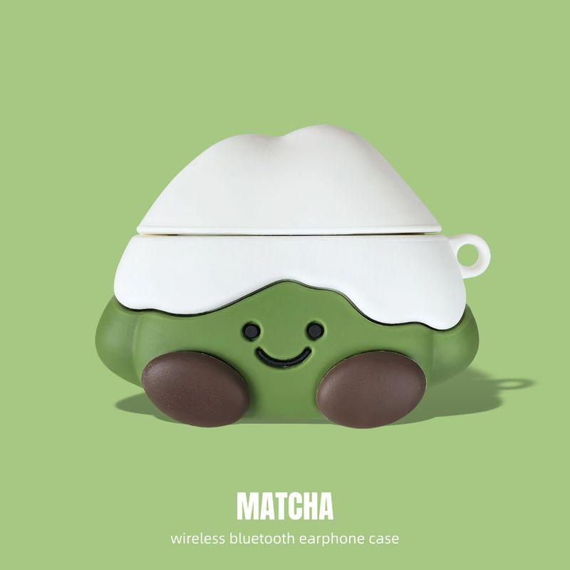 

Protective Case 5i Matcha Snow Mountain Freeclip Cake SE2 Wireless Bluetooth Headset Case Freebudspro3 Silicone 4e Shatter-resistant Pro2 + Cute SE3 Huawei FreeBuds 5i/6i Matcha Snow Mountain Cake]