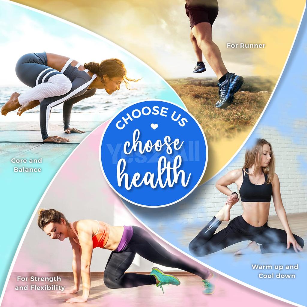 Yes4All EVA Firm Back Foam Roller Round Back Roller for and - Exercise, Yoga, Pilates, 30/45/60/90cm