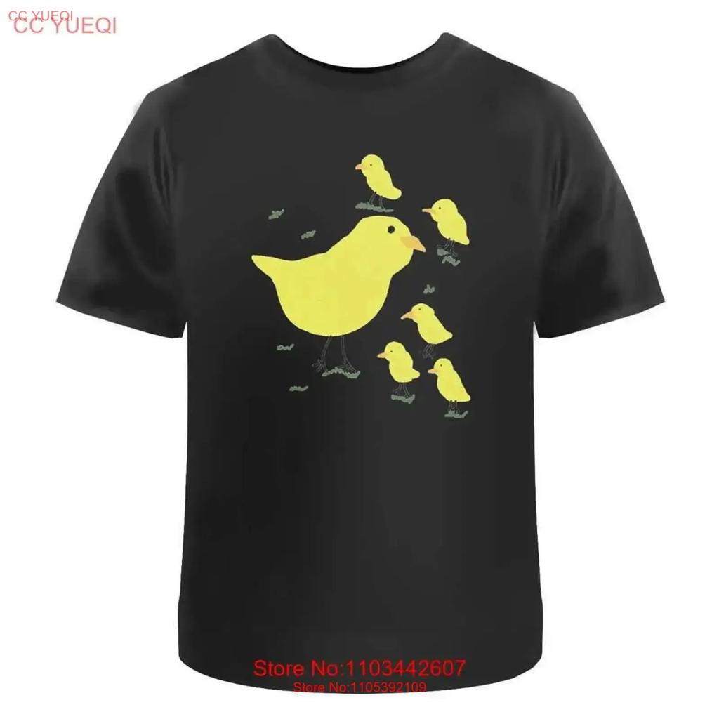 Chicken Out With Her Chicks Cotton T Shirt Ta044020 Vintage Washed Slightly Streetwear Stretched Homme