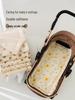 Thickened Fleece Baby Stroller Pad for Autumn and Winter