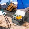STEELMIGHT Cooler Cooler Lunch Box Storage Large Cold Heat Abrasion Leak Can be Carried by Hand or Carried Over the Soft Cooler Great for Sports