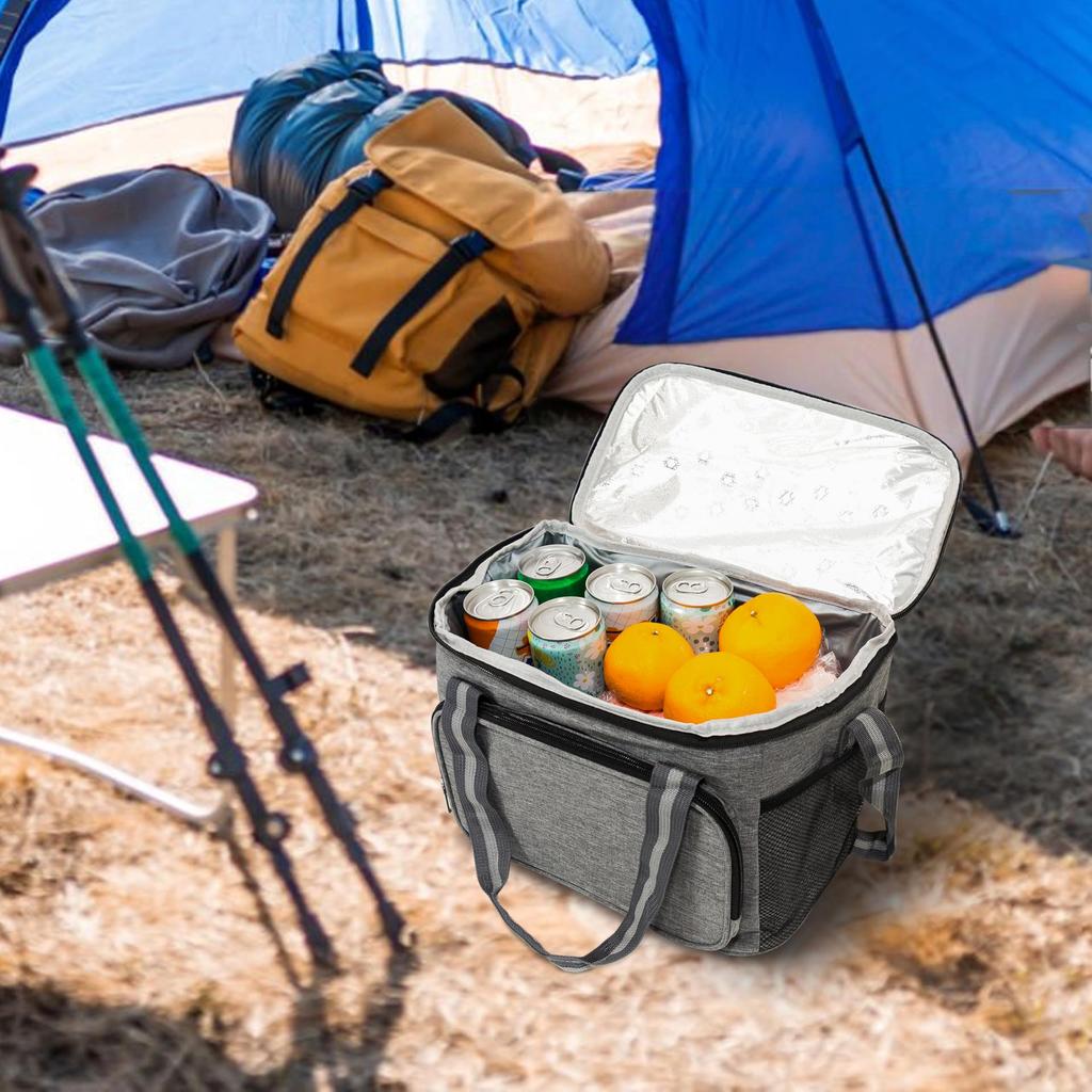 STEELMIGHT Cooler Cooler Lunch Box Storage Large Cold Heat Abrasion Leak Can be Carried by Hand or Carried Over the Soft Cooler Great for Sports