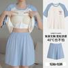 Pajamas for Women Large Size Summer Shorts Loose and Sweet Cartoon Can Be Worn Outside Home Clothes Set