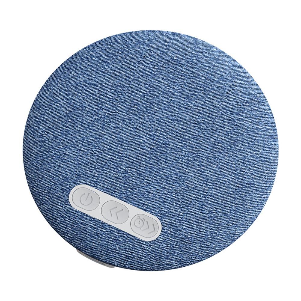 

HiFi Stereo Sound White Noise Machine Sleep Aid Sound Machine Deep Sleep Use синій