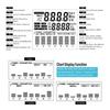AC Power Meters 220V Digital Wattmeter EU/US Energy Meter Watt Monitor Electricity Cost Diagram Measuring Socket Analyzer