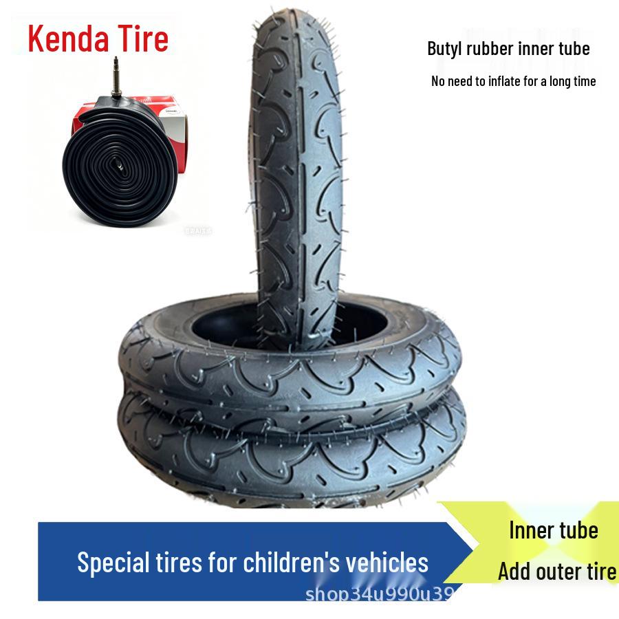 JianDa 10 Tires for Children s Balance Bike, Strider, Mini BMX, or Pedal Tricycle 10x2.0 Inner Tube