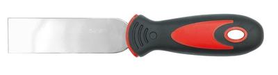 Stainless Steel Spatula 100mm, Two-color Handle 05916 VOREL