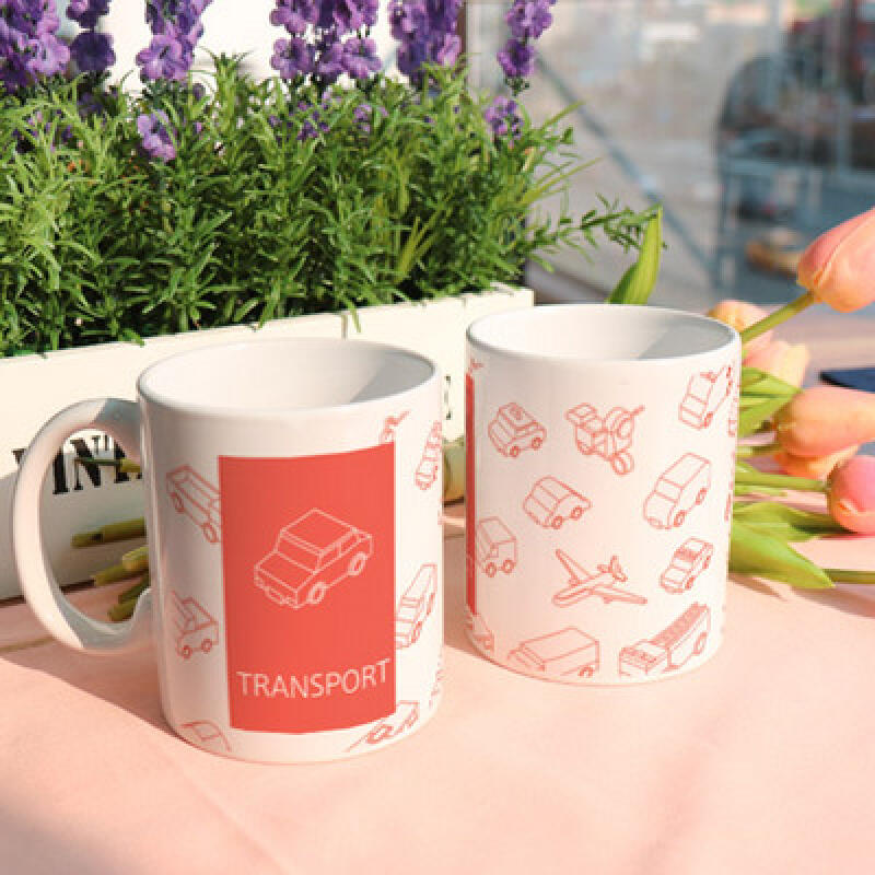tb910-Design Mug 2p-Transport Illustration